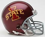 Iowa State Cyclones Replica Mini Helmet w/ Z2B Mask