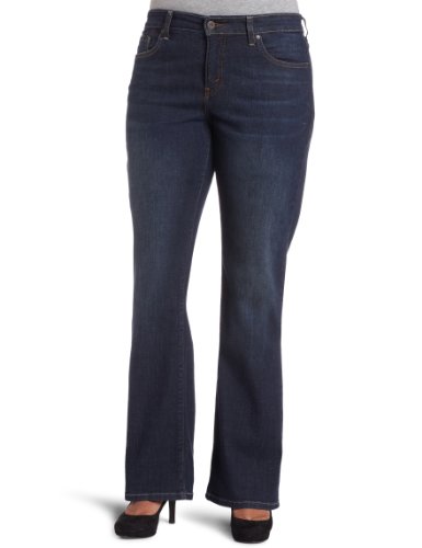 Levi's 512 Women's Plus Perfectly Shaping Boot Cut Jean with Tummy-Slimming Panel