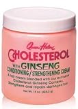 Queen Helene Cholesterol with Ginseng 15 oz. Jar 31vwpdUp4ZL. SL160 Queen Helene Cholesterol with Ginseng 15 oz. Jar