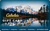 Cabelas Gift Card Collection