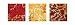 Meander Triptych - Max Carter Art Print Poster 36 x 12