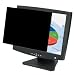 Electronics : Fellowes 4800501 19.0-Inch Laptop/Flat Panel Privacy Filter