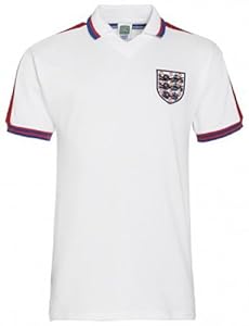 England  England 1976 World Cup Final Shirt - White, Large