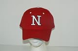 NCAA Nebraska Cornhuskers Fitted Structured Baseball Hat Size 7 7/8