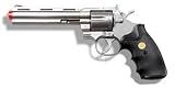 938 UHC 6 inch revolver, Silver airsoft gun