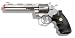 938 UHC 6 inch revolver, Silver