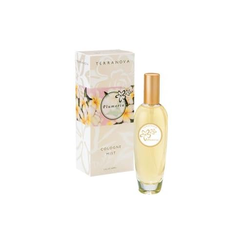 Terra Nova Plumeria Cologne Mist