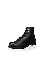 Shoe the Bear Botas de cordones (Negro)