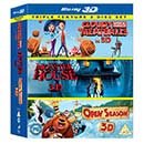 Cloudy With A Chance Of Meatballs /Monster House /Open Season
