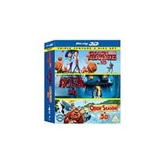 Cloudy With A Chance Of Meatballs /Monster House /Open Season
