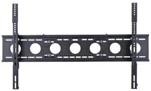 Mount World 1152F Extra Wide Low Profile Wall mount for 40" to 80" LCD LED Plasma (Support Three Studs and 42" wide) work for Dynex Insignia Sylvania Sanyo Magnavox Westinghouse Olevia SONY Sanyo Panasonic Samsung LG Sharp Mitsubishi Zenith