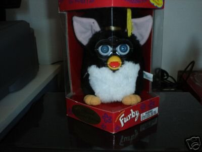 31vwxZjZRsL Furby Model 70 886 Special Limited Edition Graduation Electronic Furbie