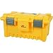 Plano 771 BAB 19-Inch Tool Box with Tray, Gray and Yellow