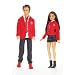 Mattel Barbie Rebelde Roberta and Diego Giftset