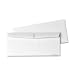 Quality Park Breast Cancer Awareness Envelopes, #10, White/Pink Ribbon, 500/Box (11120)