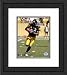 Framed Cedric Wilson Pittsburgh Steelers Photograph