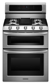 KitchenAid 30 In. Stainless Steel Gas Range - KGRS505XSS
