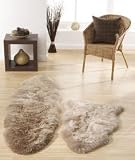 from The New Baby Company Luxury Sheepskin Rug - MINK - 60x90cms (single)