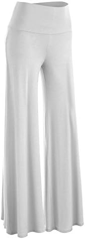 Zitongfy(TM) Women's Comfy Chic Palazzo Lounge Pant