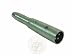 Adapter XLR plug/jack socket stereo