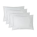 Feather Down Pillows 4 pk. - White