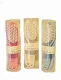 Soft Touch Baby Brush and Comb Set - Cream