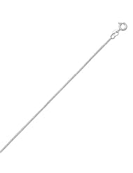 Sterling Silver 30 Inch 019 Lite Box Chain Necklace - 0.8mm Wide