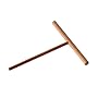 Paderno World Cuisine 7-1/2-Inch Long T Shaped Wooden Crepe Spreader,5- Pack