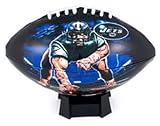 New York Jets Attitude High Gloss Junior Size Football