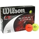 Wilson Smartcore Straight Distance Colored Golf Balls