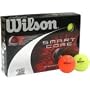Wilson Smartcore Straight Distance Colored Golf Balls