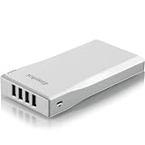 EasyAcc 12000mAh 4 USB External Battery batería externa para Apple:iPad Mini, iPad 4 3 2,Android tableta:Samsung Galaxy Tab 2, Note 10.1; Google Nexus 7,10; Acer B1; iPhone 5 4S 4 3GS, iPod; Android Smartphone: Samsung Galaxy S4, S3, S2, Ace,Note 2; HTC One, One X, Desire X; LG Optimus 4X HD, I7, I9;Nokia Lumia 920, Google Nexus 4, Blackberry Z10, Sony Xperia Z; MP3, MP4, GPS [Output: 0.5A ~ 2.1A; Blanco]