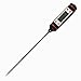 #1rated Cooking Thermometer From Ecook,instant Read Digital Wireless Electronic Thermometer for Liquid/oil/meat/any Food,with a Stainless Steel Probe and Long Body,designed to Be Easily Gripped By Your Hand,simple to Use and Easy to Clean,the Best and Essential Equipment for Kitchen and Barbecue(bbq) Grill,enhance Your Cooking Experience Now!