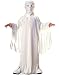 Rubies Ghost Robe, White, Large