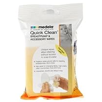 Medela Quickclean Wipes - 24-pk