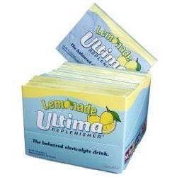 Ultima Replenisher Electrolyte Drink Mix, Lemonade, 30 Packets