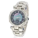Ak Anne Klein Silver Bracelet Watch with MOP Dial 108505BLSV
