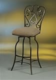 Pastel Furniture MA-219-26-AR-631 Mangolia Swivel Bar Stool,