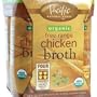 Pacific Natural Foods Organic Free Range Chicken Broth, 8-Ounce Pouch (Pack of 12)