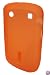 GO BC715 Soft Silicone Gel Skin Protector Case for Blackberry 9900/9930 - 1 Pack - Carrying Case - Retail Packaging - Orange