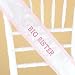Kitchen & Housewares : Big Sister Baby Shower Sash