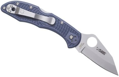 KAHR SPYDERCO DELICA4 2.5" DENIM BL
