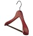 Euro Cherry Wood Suit Hanger