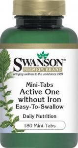 Swanson Active One Multivitamin and Mineral (180 