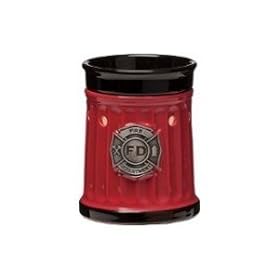  Firefighter Full Size Warmer Made By Scentsy for Melting Wax Tarts