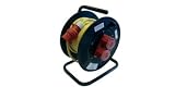 Eigenschaften Erba  / Er_11042 ERBA Gummikabeltrommel 50 m 2-fach Steckereinsatz Neu & OVP