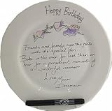 Review Dreamair  / 60th Birthday Rd Signature Plate Sweet Pea
