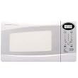 Sharp R-230KW 800-Watt 4/5-Cubic-Foot Compact Microwave, White
