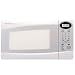 Sharp R-230KW 800-Watt 4/5-Cubic-Foot Compact Microwave, White
