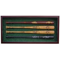 4 Bat Display Case - Acrylic Baseball Bat Display Cases